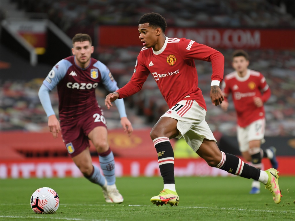 巴萨半场0-1落后法兰克福，莱万进球被判无效，克瑙夫建功